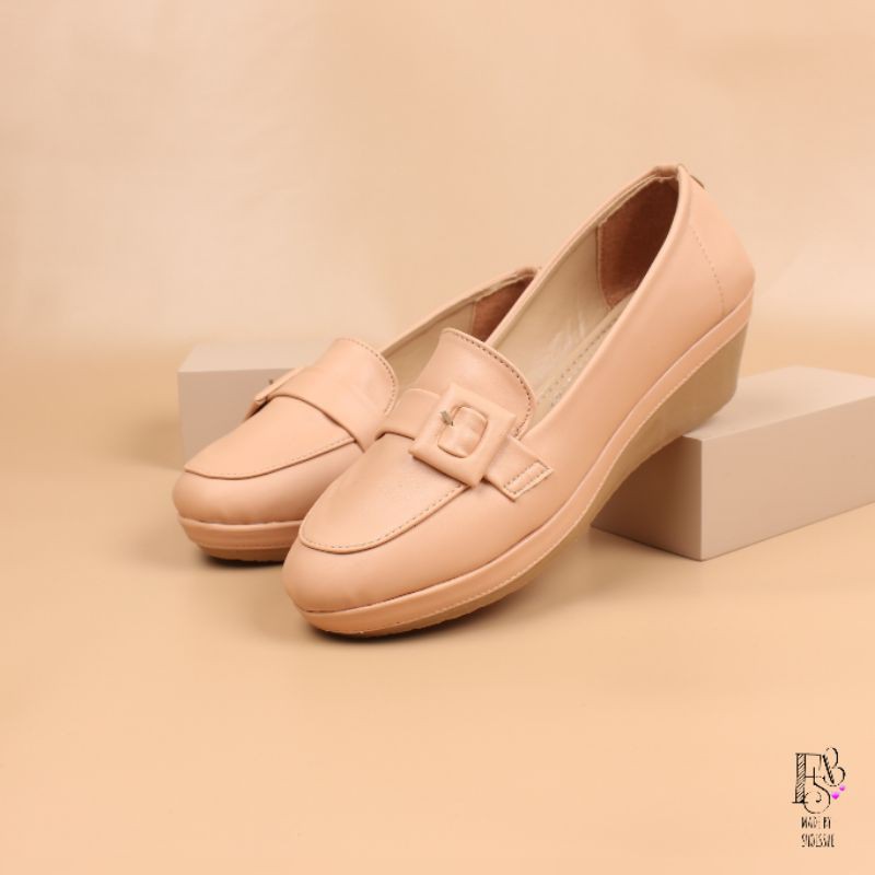 Fsb - RISTA Sepatu Wedges Wanita