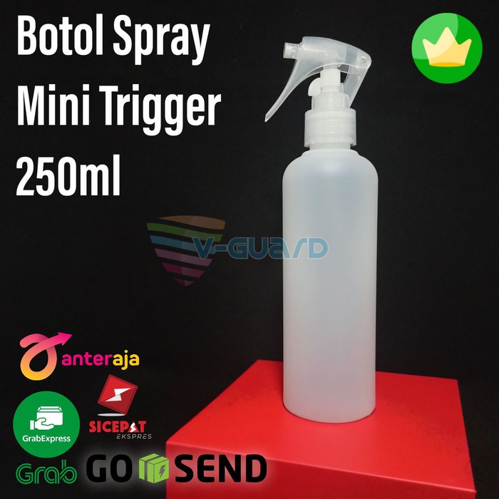 Botol Spray 250ml HDPE Mini Trigger
