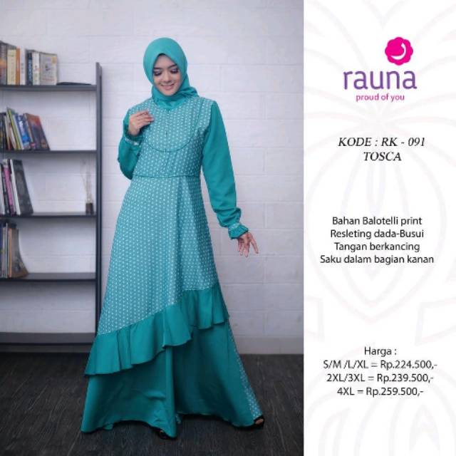 Gamis Rauna RK 91 091 Tosca