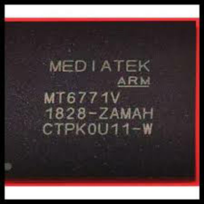 ic cpu mediatek MT6771V