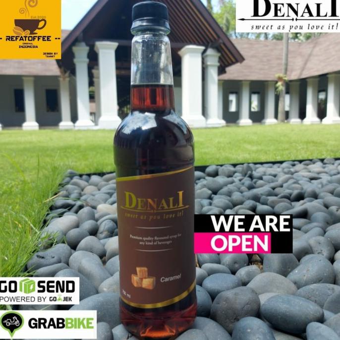 

CARAMEL SYRUP DENALI 750 ML