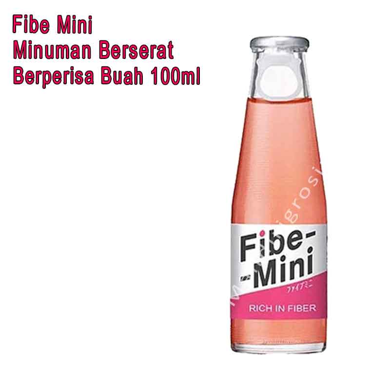 Minuman Berserat * Fibe Mini * Minuman Berperisa Buah * 100ml