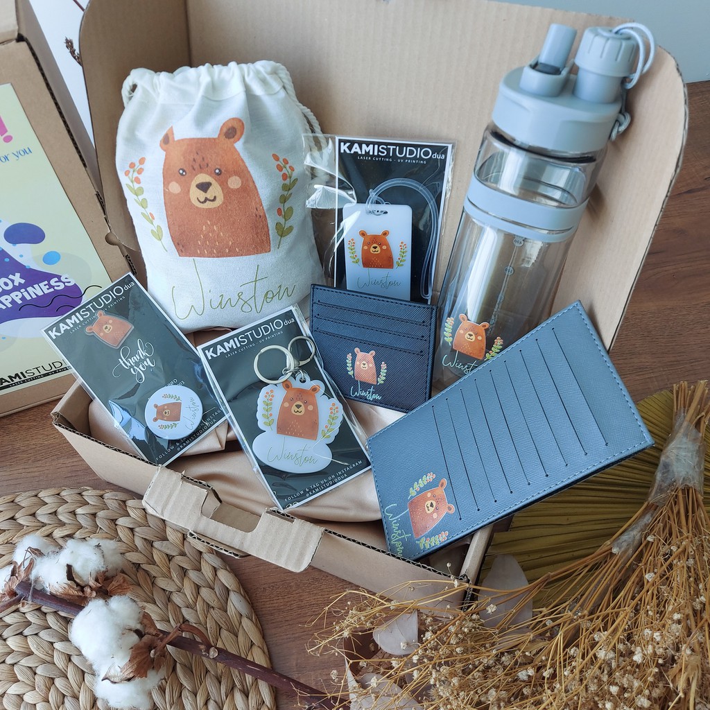 

[A1-A10] SET HAMPERS ULANG TAHUN / KADO CUSTOM ISI BANYAK MACAM