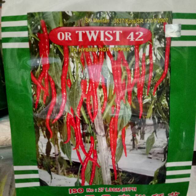 Cabe Keriting OR Twist 42 F1