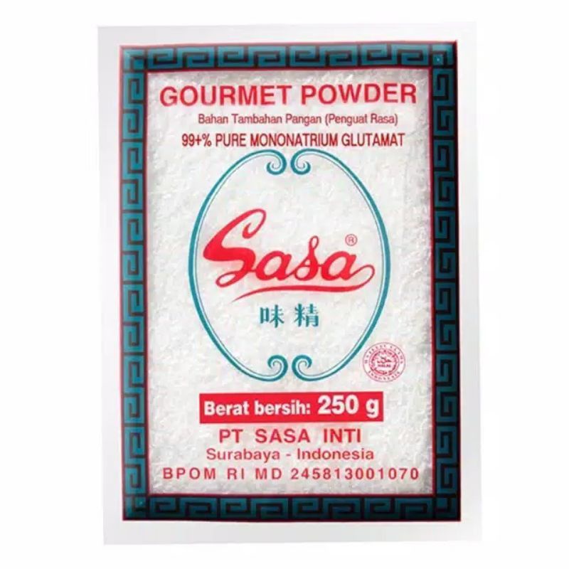 

Sasa Penyedap Rasa 250g /Sasa 250g