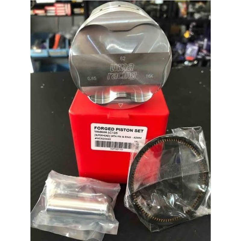 Uma Racing Forged Forging Piston Bore Up Jenong Yamaha R15 Vixion NVL Jupiter MX King nmax aerox 62m