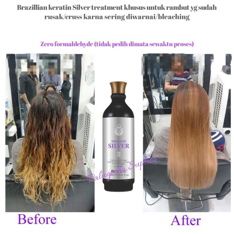 Pro Techs Keratin Silver / Keratin Gold  / 2.7 / 2.8 / Keratin 2.1 Max Keratin Smoothing Treatment
