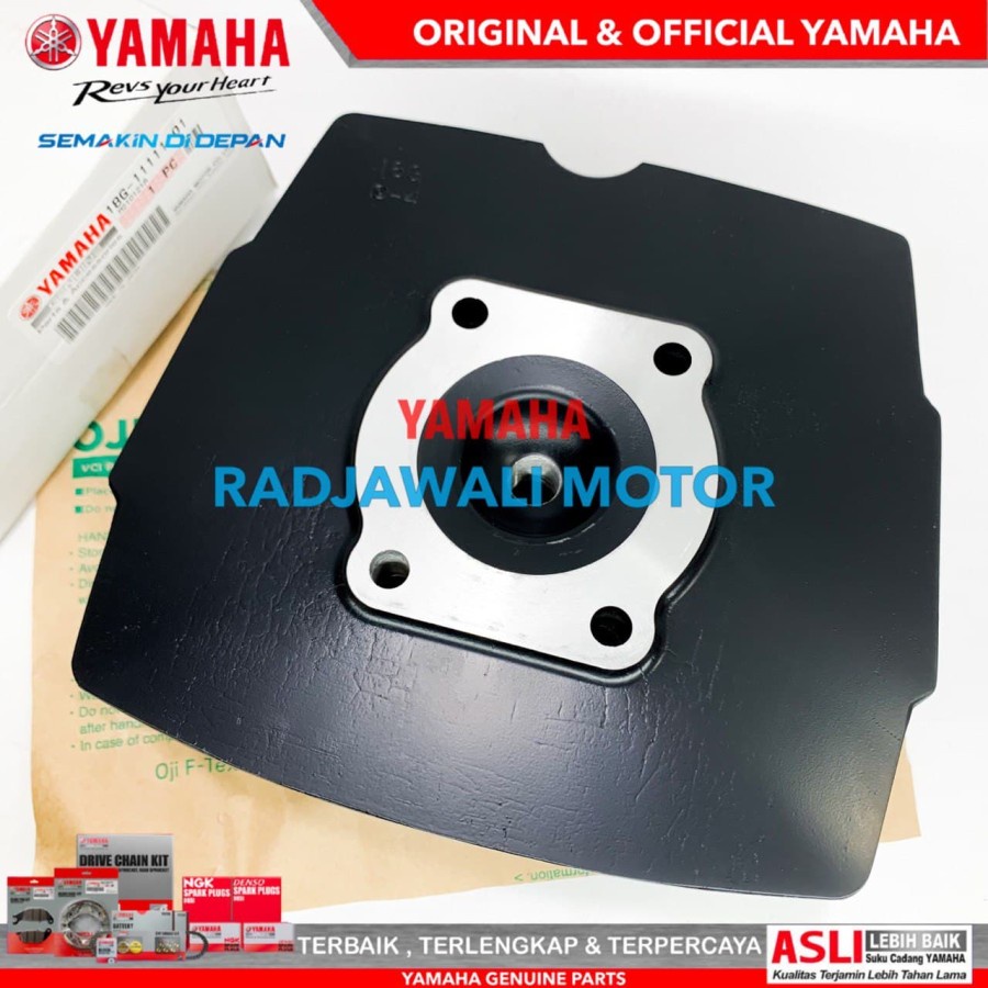 CYLINDER HEAD RACING YZ 125 18G BELIMBING ASLI ORIGINAL YAMAHA JAPAN