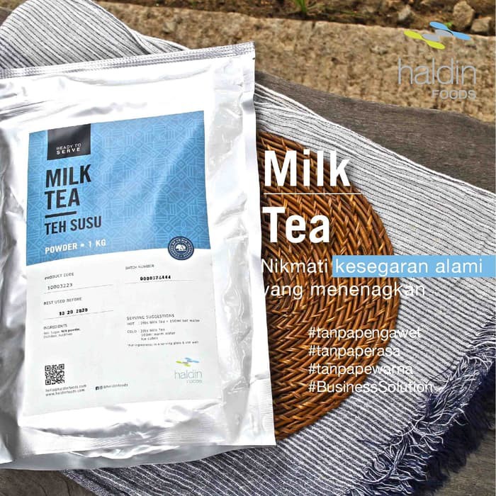 

Milk Tea Powder 1kg