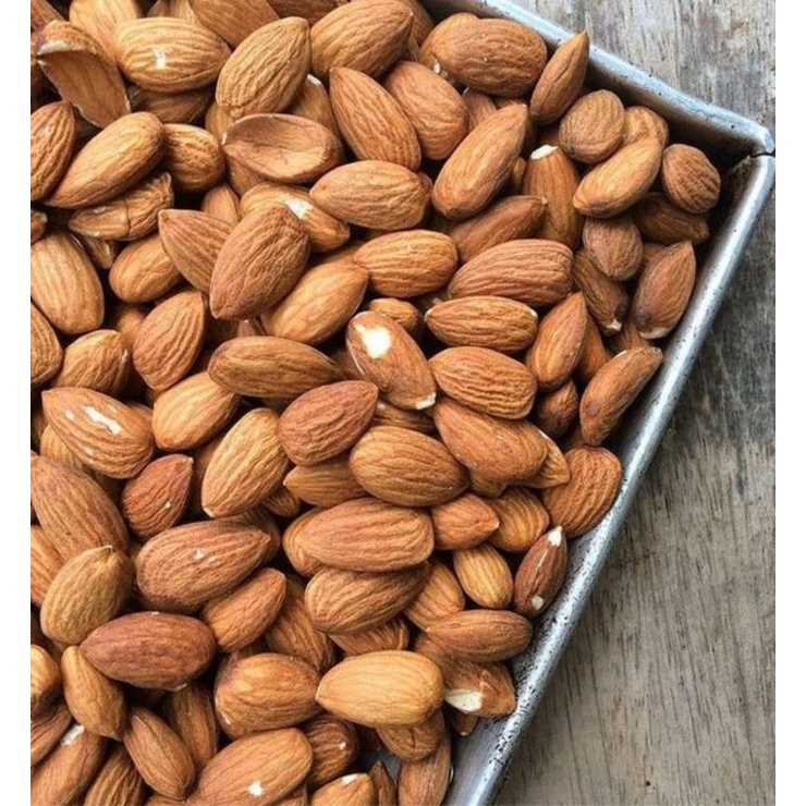 

KACANG ALMOND Panggang Siap makan