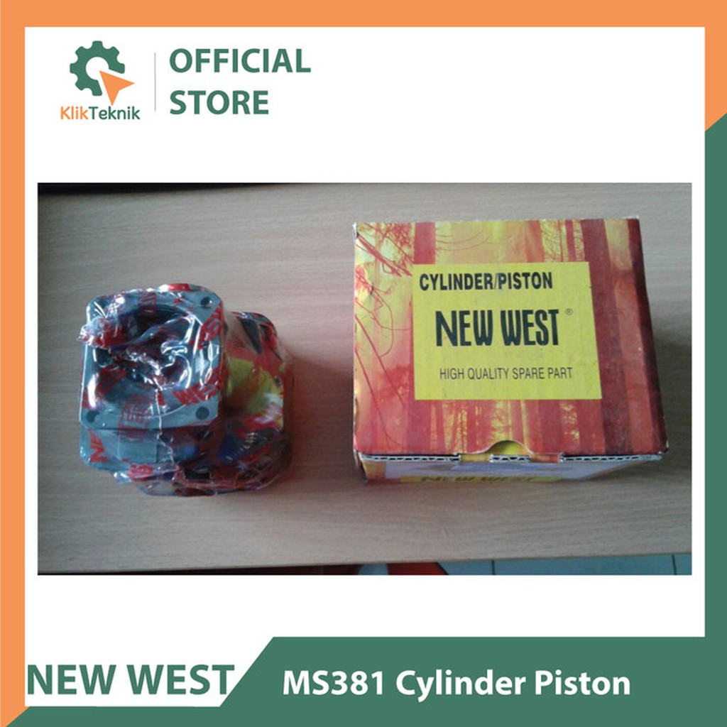 NEW WEST MS381 Cylinder Piston