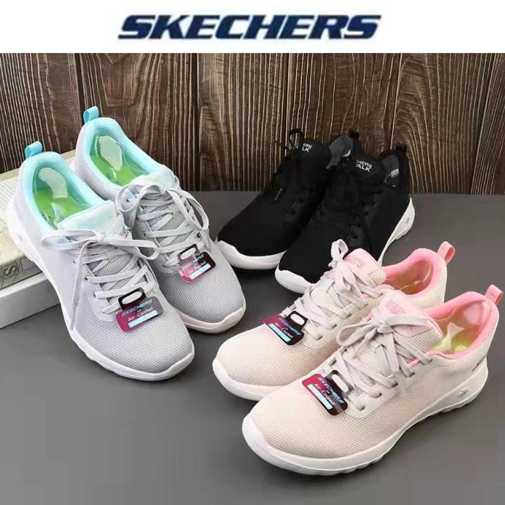 SKECHERS sepatu sneakers wanita tanpa   shoes wanita slip