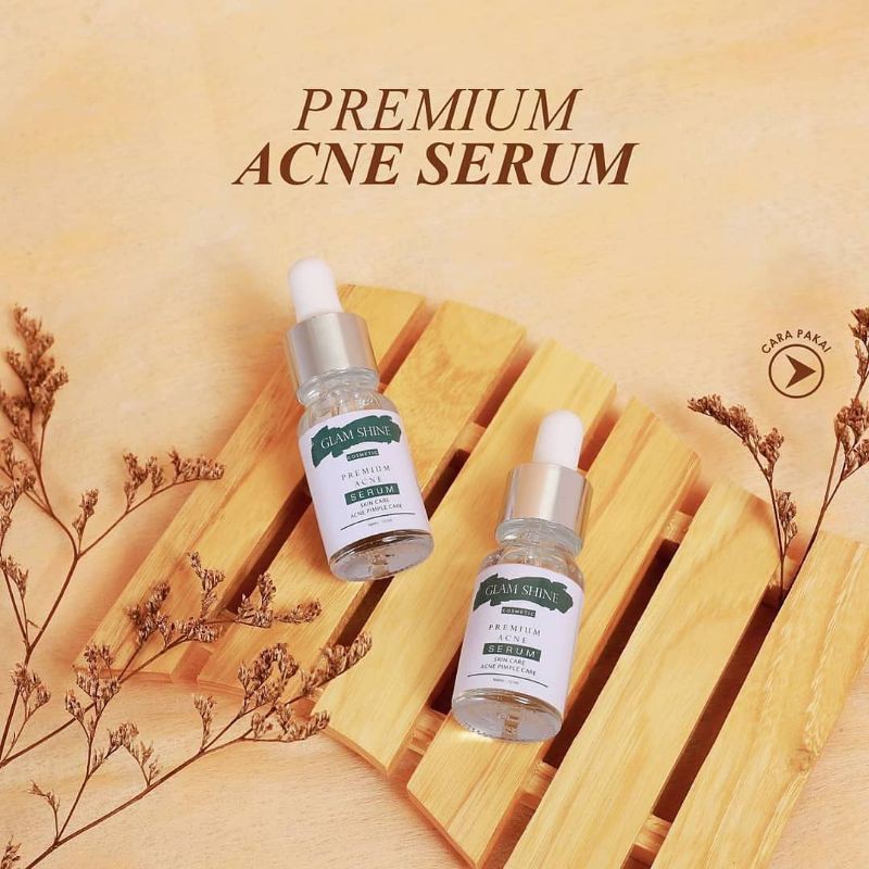 Serum acne Glamshine