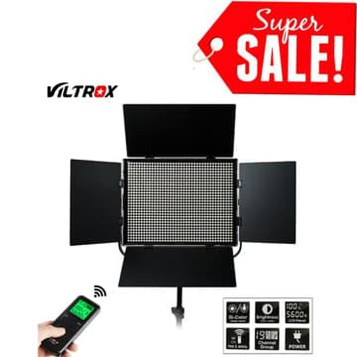Viltrox VL-D85T Bi-color Led 3300-5600K