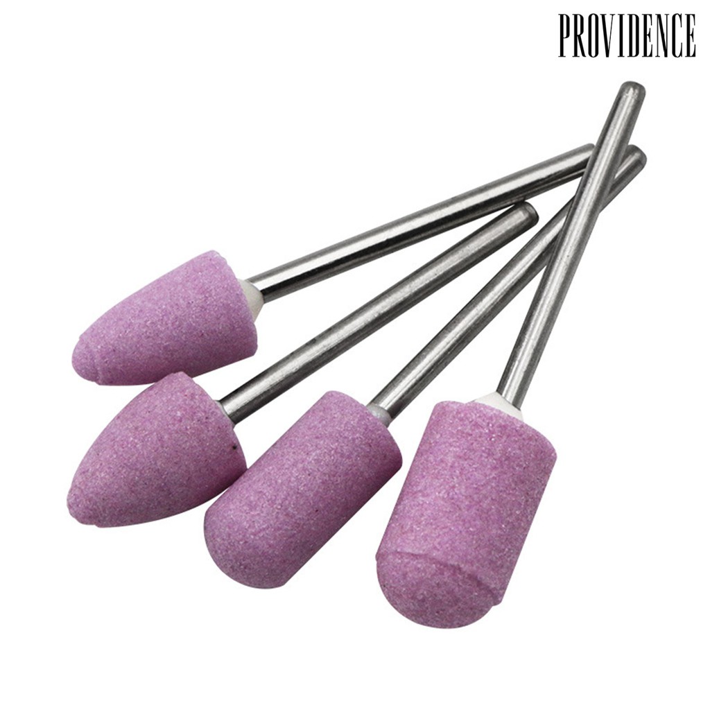 Providence 12pcs / Set Mata Bor Pengikir Kuku Untuk Manicure / Pedicure