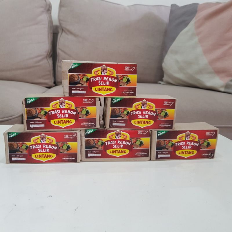 

Terasi rebon selir lintang