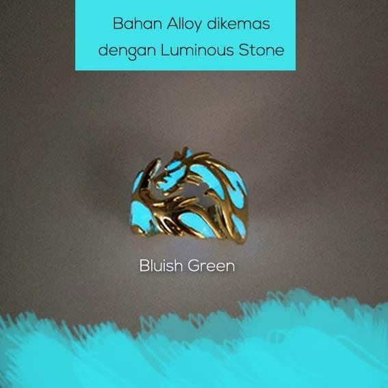 Cincin Protection Dragon (Glow In The Dark) (CB22)