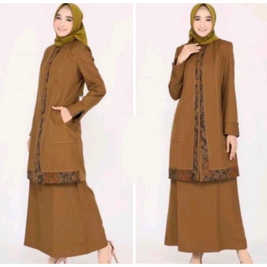 Seragam Kerja Wanita Pemda Tua Tunik Batik Seragam Pemda Aceh Seragam pemda tua TUNIK BATIK Seragam 