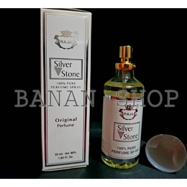 PARFUM AHLAN SILVER STONE 55ml