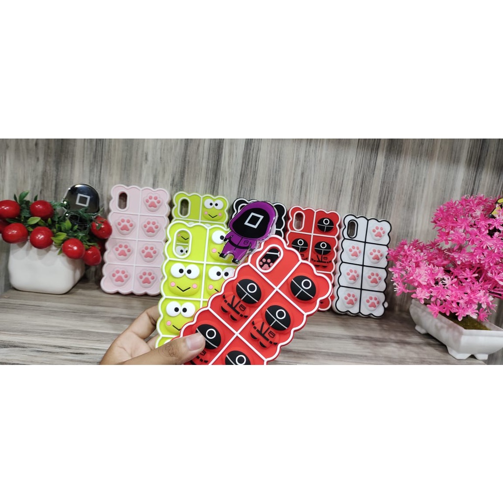 Silikon case hp Pop It 3d Kucing All, iphone, samsung