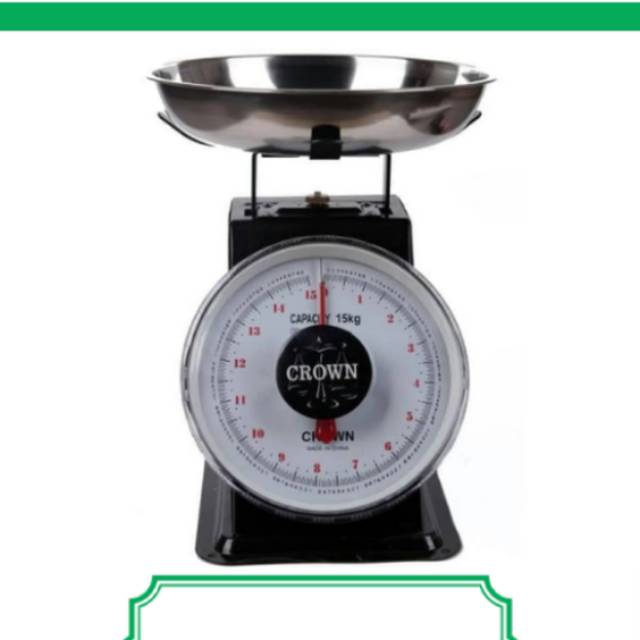 Timbangan duduk murah 10kg 15kg 20kg kokoh