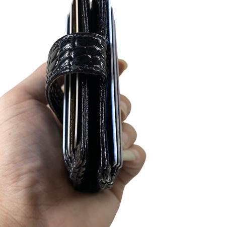 ✹ MEIMEISHOP LAVA CARD HOLDER CROCO FASHION WALLET CREDIT CARD HOLDER MINI WALLET LOKAL BATAM ۝