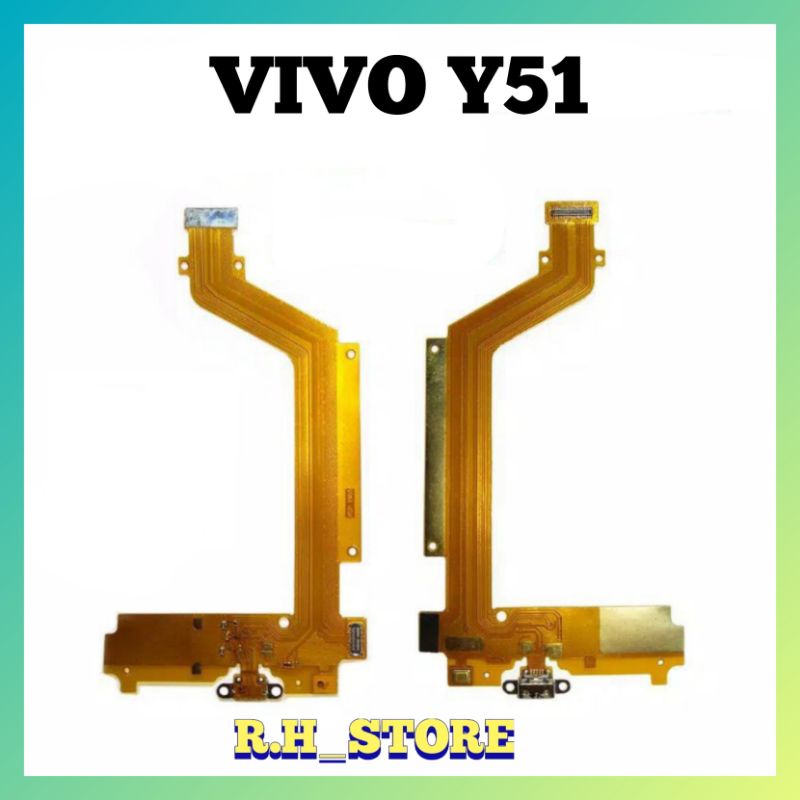 FLEXIBLE FLEXIBLE CAS CONECTOR CHARGER VIVO Y51/Y51L ORIGINAL