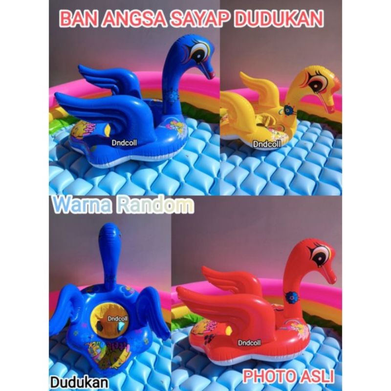 Pelampung Bebek angsa Pelampung anak karakter