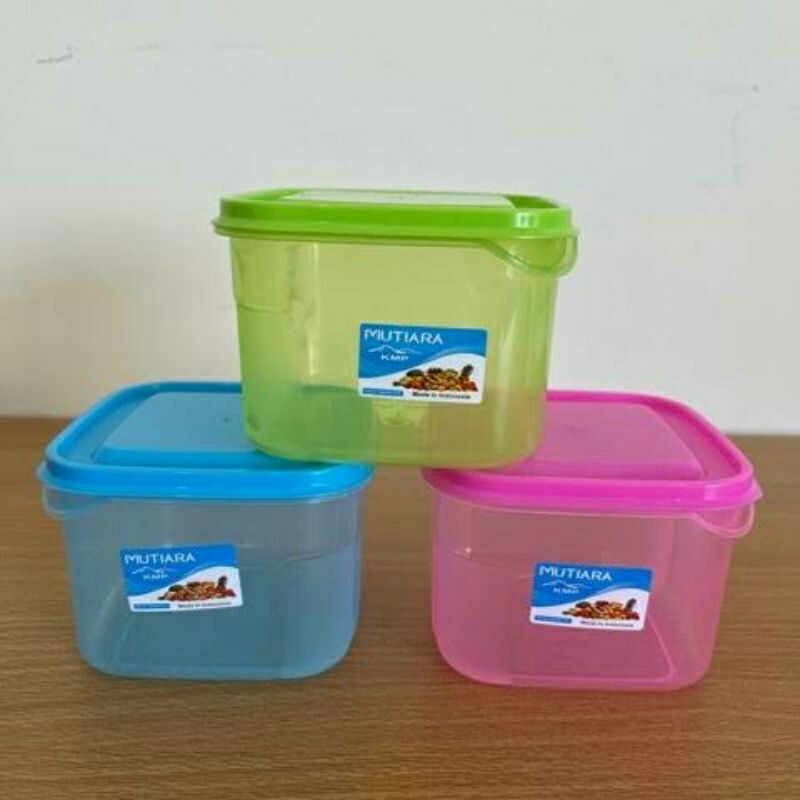 COD Toples Kotak Plastik / Kmp Zayn 500ml