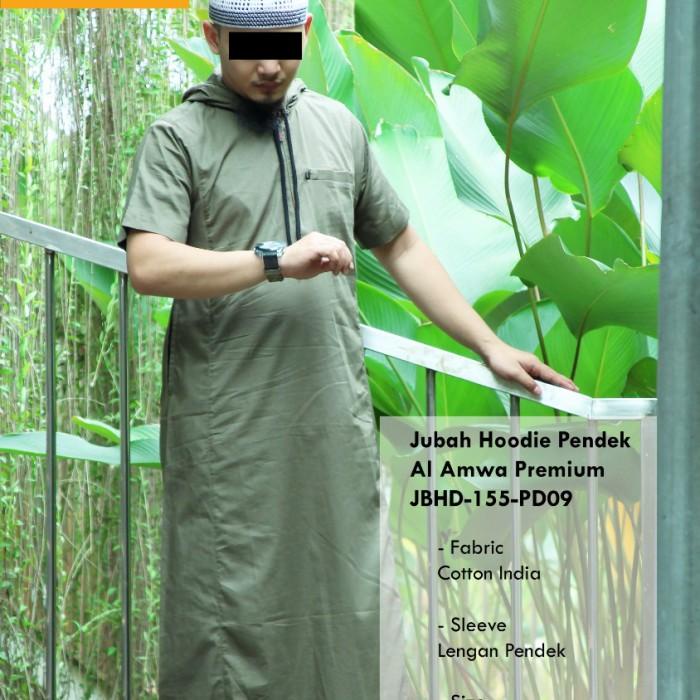 Jubah/gamis / Rompi sholat / baju muslim pria/ al amwa/ Rompi / koko