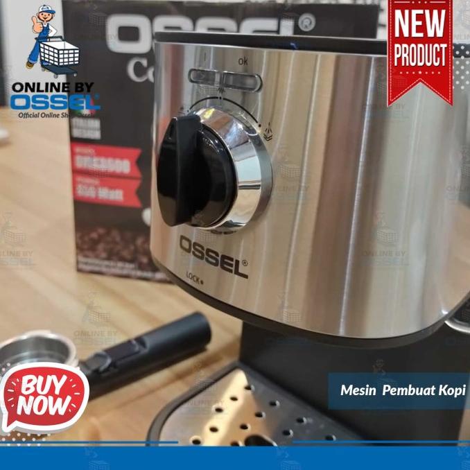 Kualitas terbaik] Mesin Kopi Espresso Ossel Mesin Espresso Ossel Mesin Espresso Kopi