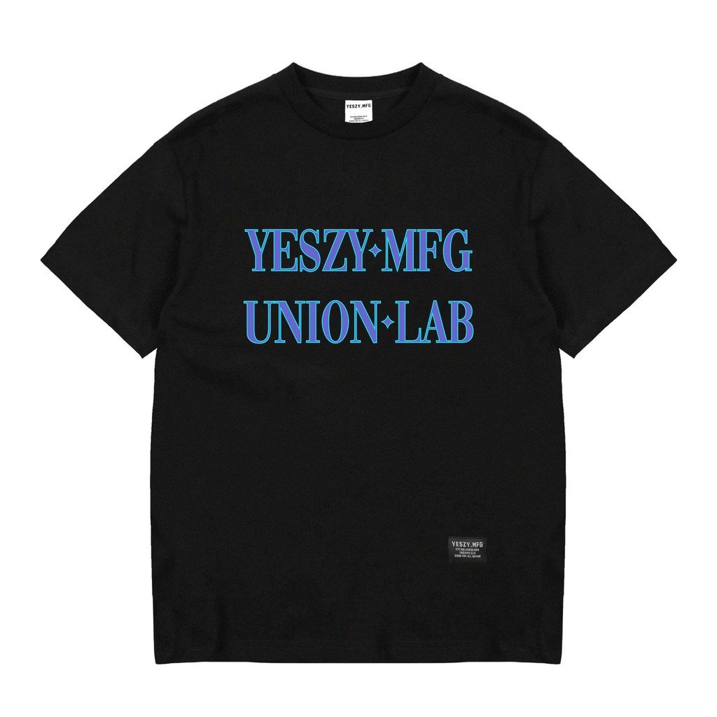 YESZY.MFG Tshirt Black Altair