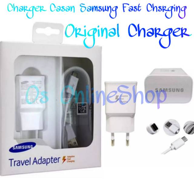 Charger Casan Samsung Original Fast Charging