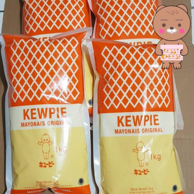 

Kewpie Mayonnaise Original Jepang 1 Kg