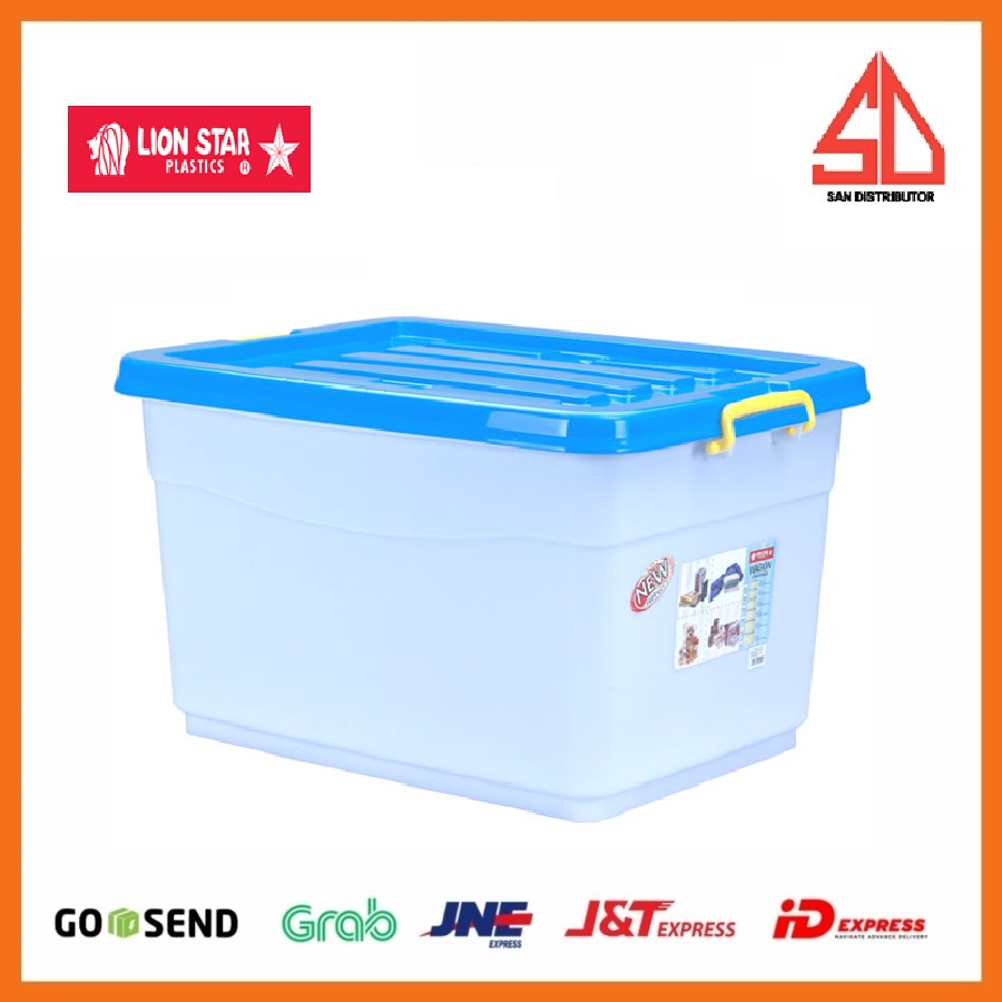 BOX Wagon Container 125 Liter VC-21 LION STAR | BOX KONTENER