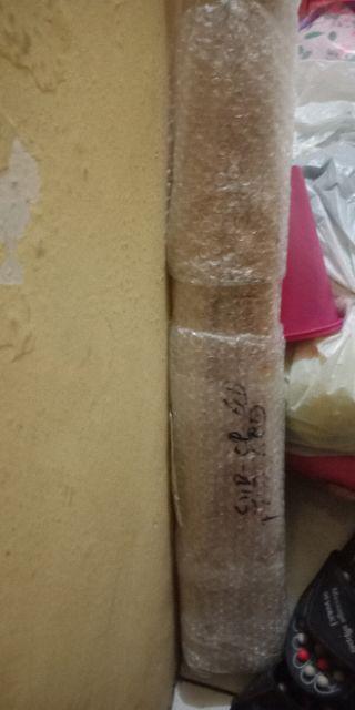Payung Terbalik Reverse Umbrella Gagang C Kazbrella ( Bunga )