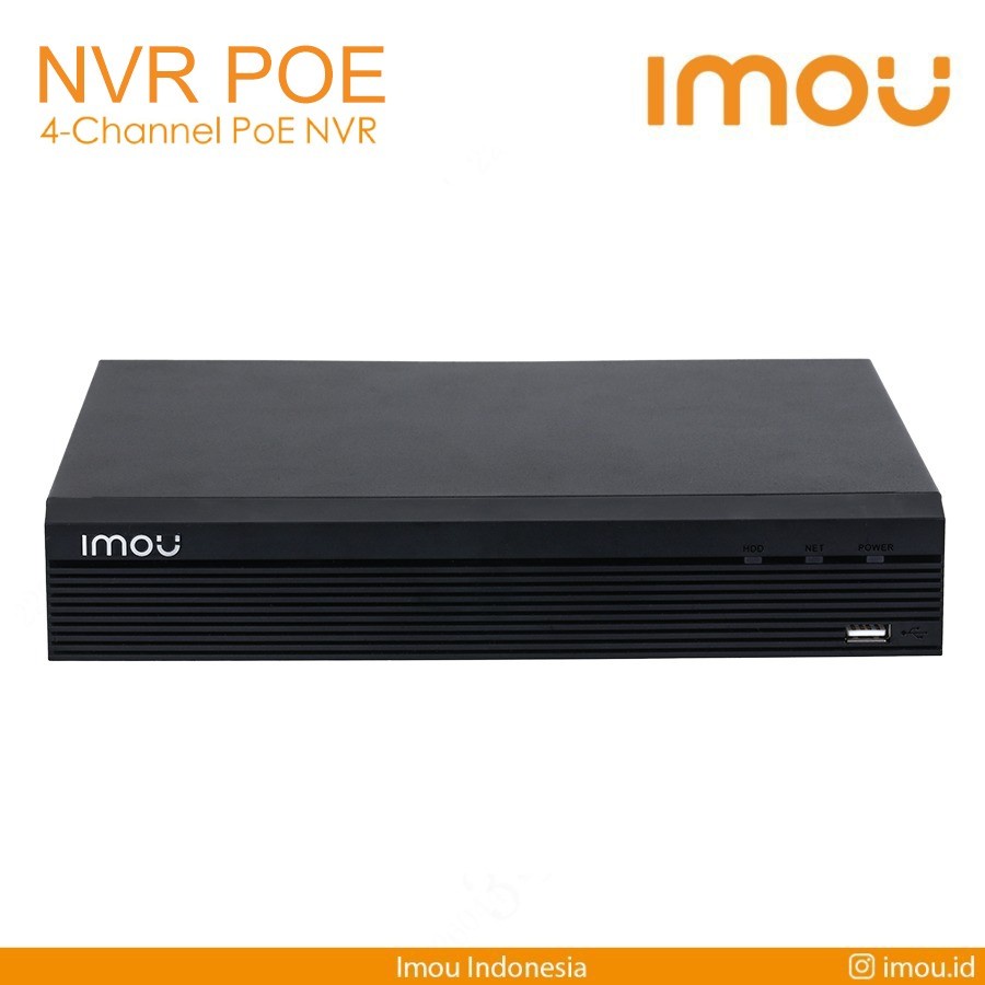 Imou NVR POE 4-Channel