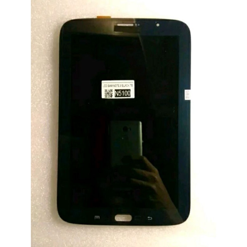 LCD TOUCHSCREEN FULLSET ORIGINAL 100 PERSEN SAMSUNG NOTE 8.0 INC-N5100