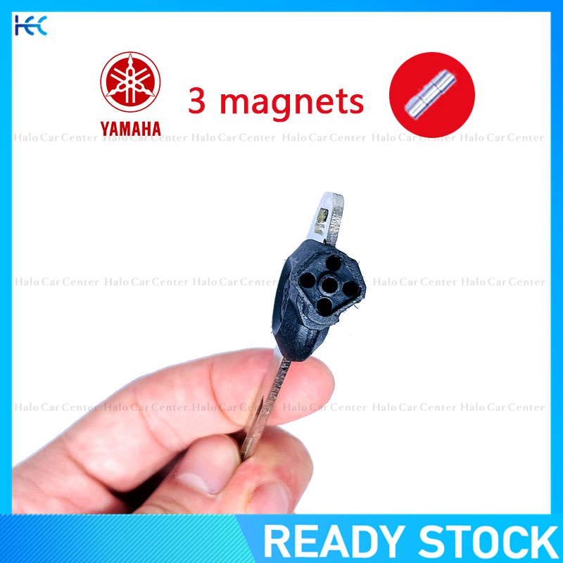 Kunci Kosong 3 Magnet Untuk Yamaha Mio I 125 / Nmax Hcs-With