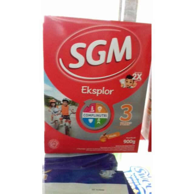 

SGM 3 PLUS RASA MADU VANILA COKlAT 900 GRAM