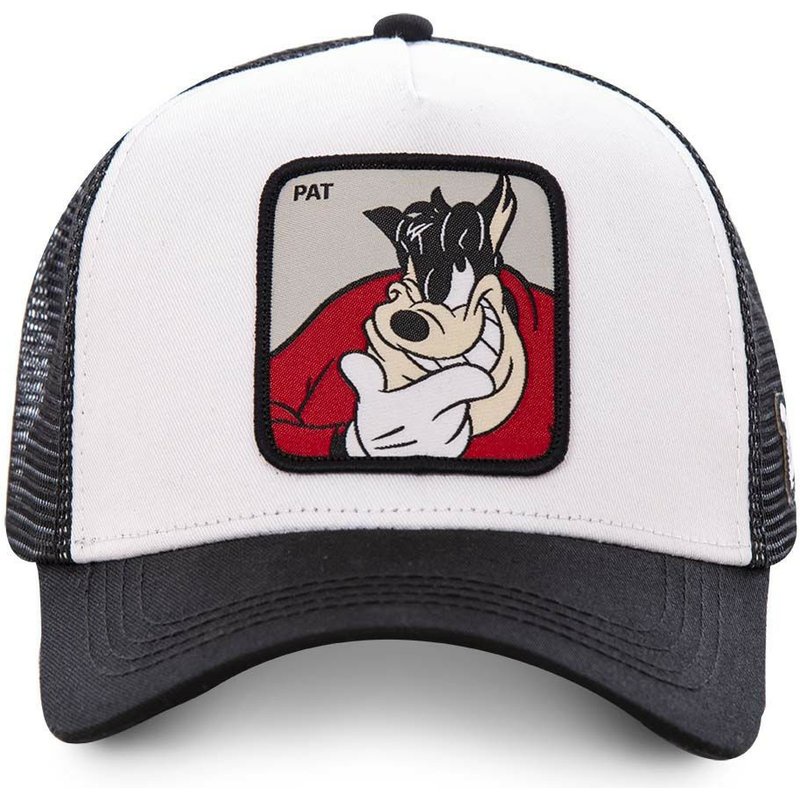 Cap For Men TPAT White Black Hat Unisex Baseball Cap Disney Cartoon Character Embroidery Snapback Cap women Multiple Variety