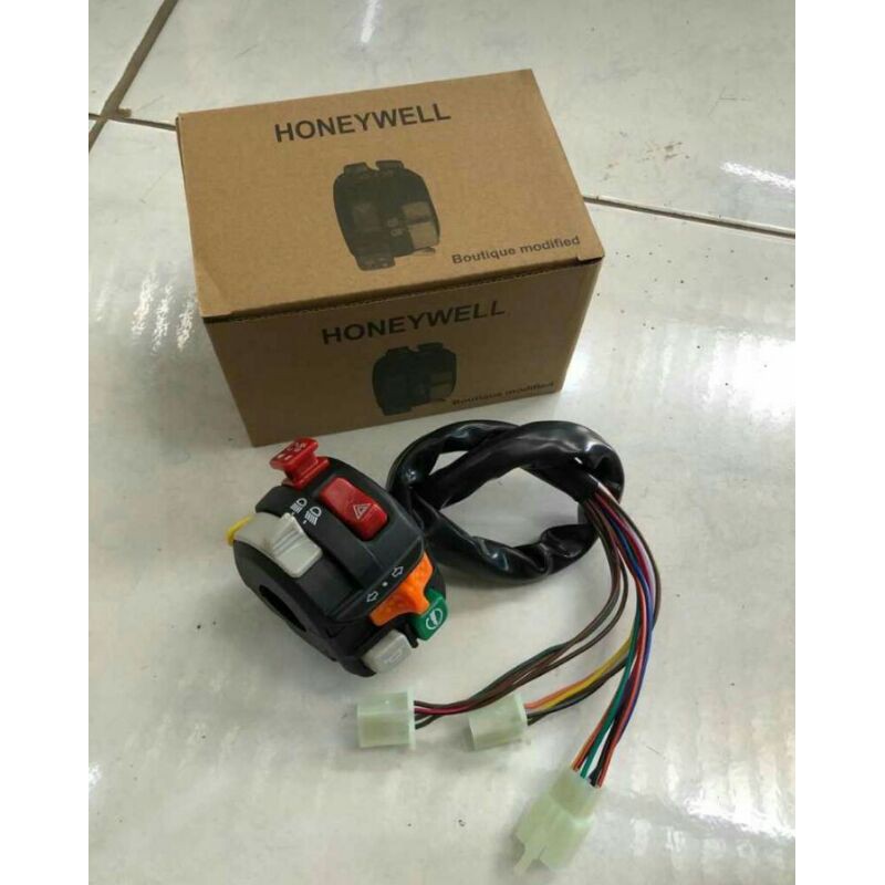 HOLDER SAKLAR KIRI HONEYWELL ORIGINAL DOMINO.