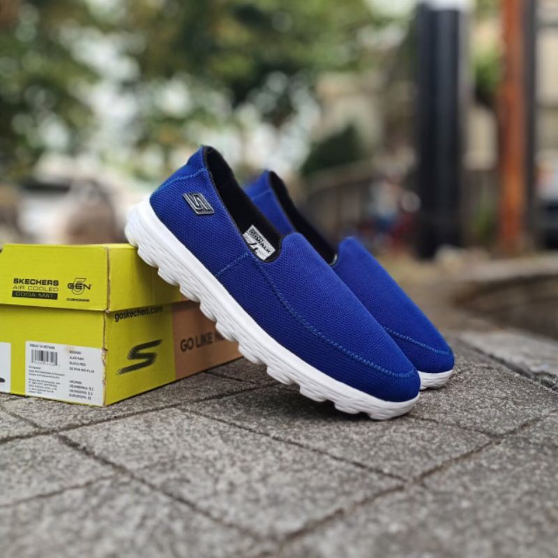 SEPATU PRIA SNEAKER SKECHERS SLIP ON SIZE 39-44