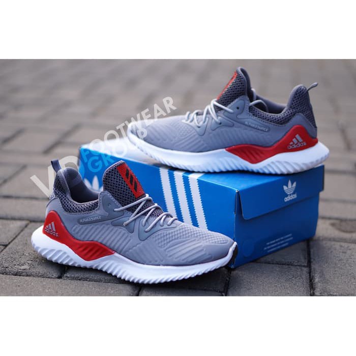 SEPATU RUNNING/LARI PRIA TERBARU ADIDAS ALPHABOUNCE BEYOND 2