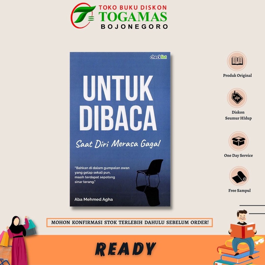 READY!!! UNTUK DIBACA SAAT DIRI MERASA GAGAL// ABA MEHMED AGHA
