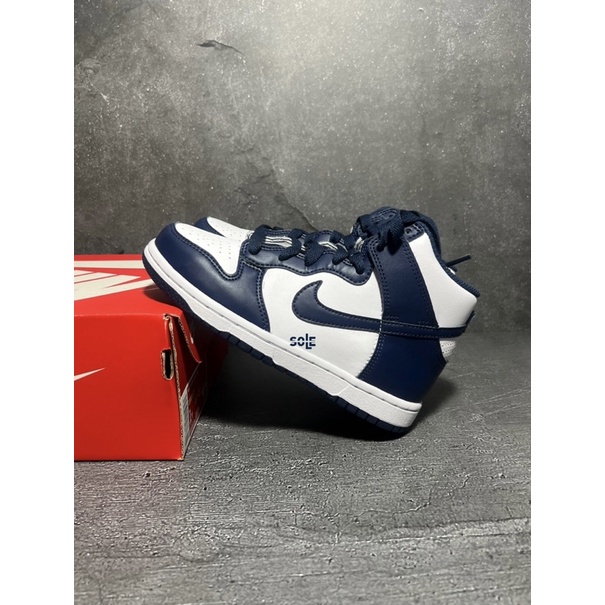 Nike Dunk High Midnight Navy