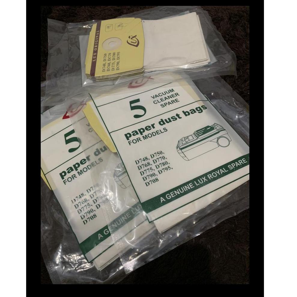 [Art. Z66] READY KANTONG DEBU LUX ASLI TIPE D775 / D790 / D708 /D780 ETC BERGARANSI VACUM CLEANERS