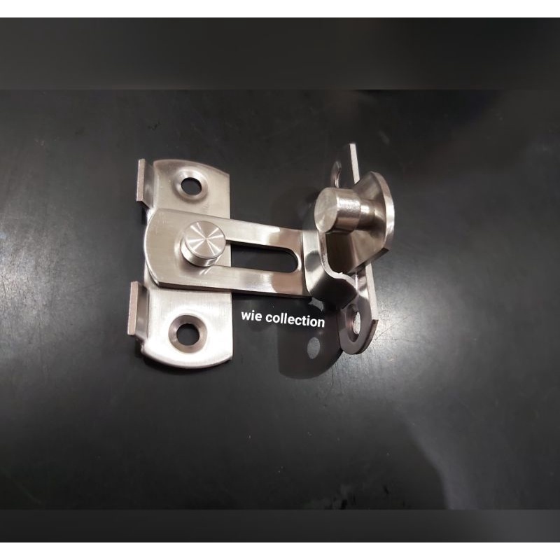 GRENDEL SIKU SUDUT JENDELA / SLOT PENGUNCI PINTU