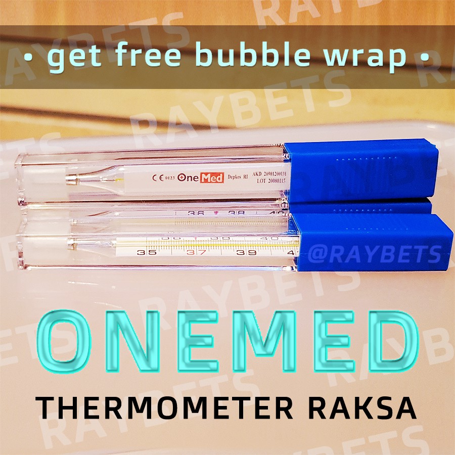 OneMed Thermometer Raksa (Termometer Air Raksa)