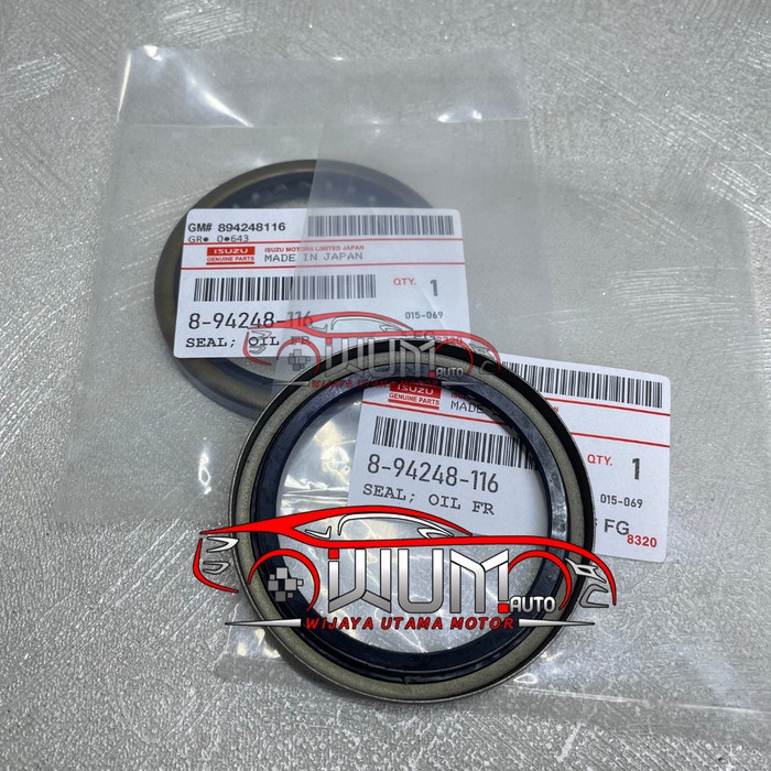 OIL SEAL FRONT WHEEL SEAL SIL RODA DEPAN ISUZU ELF ENGKEL NHR 55 PS77